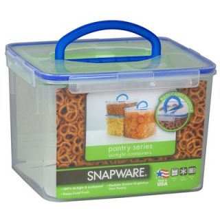 Snapware 29 Cup Large Rectangular Storage Container with Handle