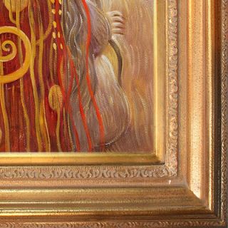  From Medicine) Canvas Art by Gustav Klimt Modern   35 X 31