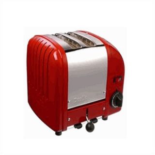 Dualit 2 Slice Toaster (Red)