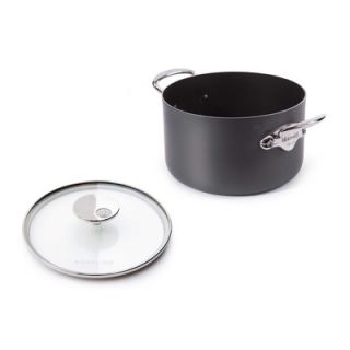 Mauviel MStone2 Stew Pan with Glass Lid