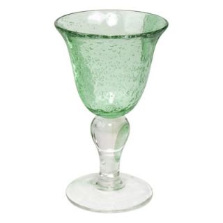 Artland Iris Wine Glass in Light Green (Set of 4)