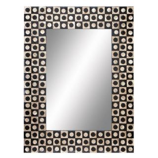Aspire 31 Artistic Capiz Shell Wall Mirror