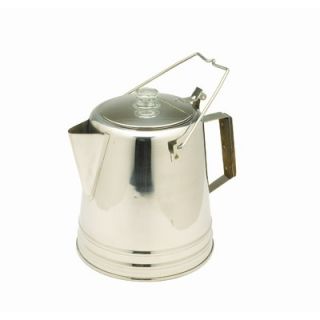 Texsport 28 Cup Stainless Steel Percolator
