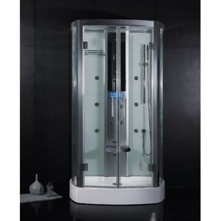 Ariel Bath Platinum Neo Angle Door Steam Shower