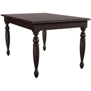  Butterfly Extension Table with 30 Farmhouse Legs in Java   5203 120