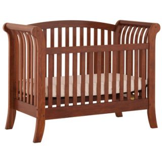 Status Furniture 600 Series Convertible Crib in Walnut   600 34
