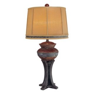 Minka Ambience 36.5 One Light Table Lamp in Rustic