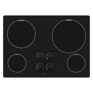 Maytag 30 Two Power Cook Burners Electric Cooktop   MEC7430W