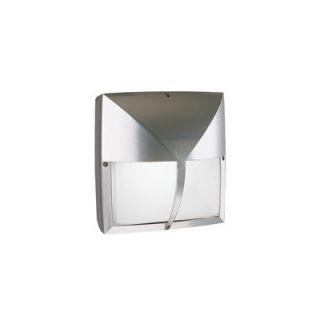 LBL Lighting Geoform One Light Square Visor Outdoor Wall Sconce in