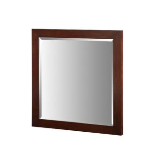 Legion Furniture 35.5 Wall Mirror in Espresso   WA2140 M
