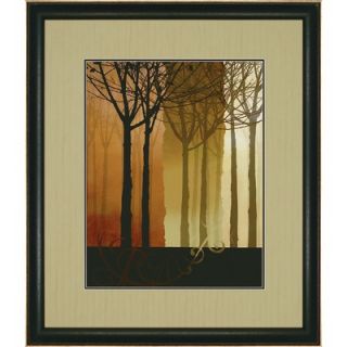  Trees in Silhouette I by Butler Landscapes Art   43 x 37