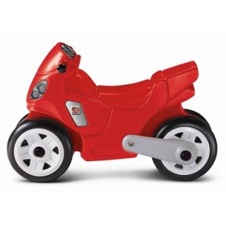 Step2 Motorcycle Ride On Toy in Red