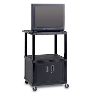 Peerless Adjustable Height Video Cart For Up to 32 TVs   JCT P2854