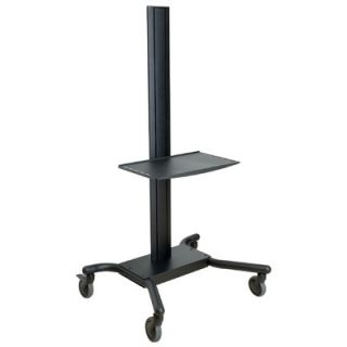 Peerless Screen Specific Cart for 32 60 Flat Panels without Adapter