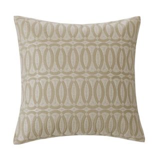 Abstract Palm 16 Square Pillow in Linen