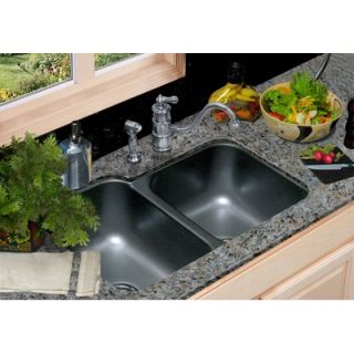 CorStone Optimum Glendale Double Bowl Undermount Kitchen Sink   33