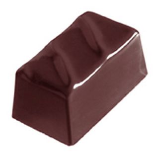 Paderno World Cuisine 1.37 Chocolate Mold in Rectangular Shape