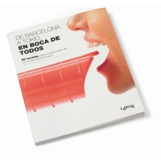 Lekue 40 Recipes Steam Case Cook Book   LIB00004