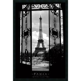 Art Eiffel Tower 1909 Framed Print Art   37.66 x 25.66   DSW01607