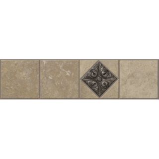 Shaw Floors Glass Expressions Micro Blocks Accent Tile in Seaglass