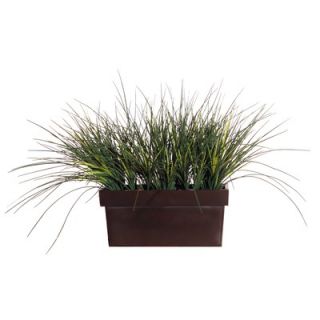 Vickerman Floral 38 Artificial Potted Grass in Green