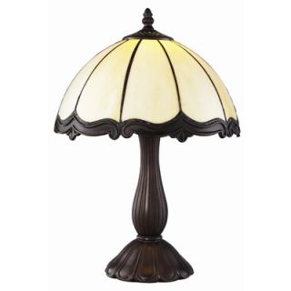 Lite Ebony 1 Light Table Lamp in Chestnut Bronze   Z12 39TL