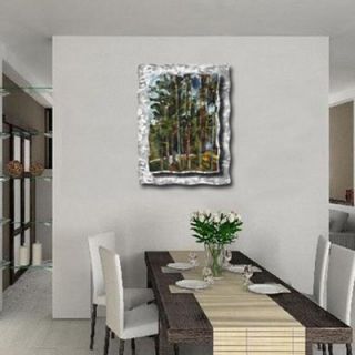 Towering Timbers Contemporary Wall Art   35.5