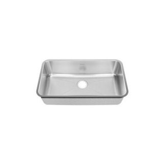 Prevoir 38 x 25.25 Single Bowl Kitchen Sink