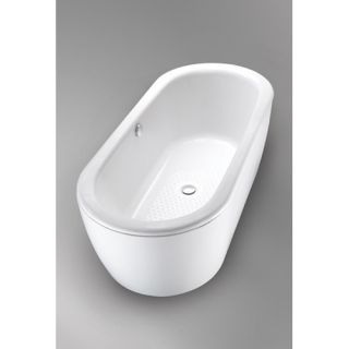 Kaldewei Atmo Left 67 x 35.4 Bath Tub in White