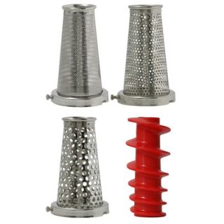 Victorio Food Strainer Four Piece Accessory Kit   VKP250 5