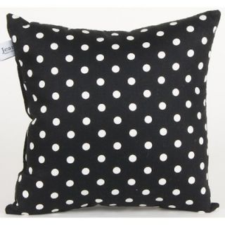 Glenna Jean McKenzie Black Dot Pillow