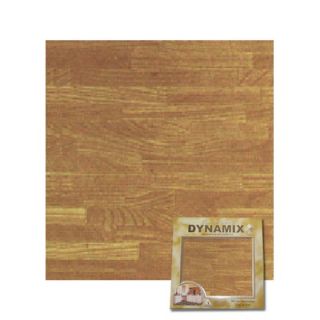  Vinyl Machine Beech Wood Slats Floor Tile (Set of 45)   45PCS 1037