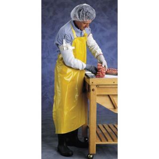 Ansell Yellow Apron 45 W/Patch