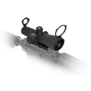 NcSTAR Mark III Tactical 4x32 mm P4 Sniper Scope in Matte Black