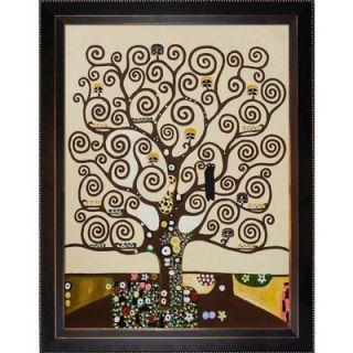 Tree of Life Canvas Art by Gustav Klimt Modern   54 X 44