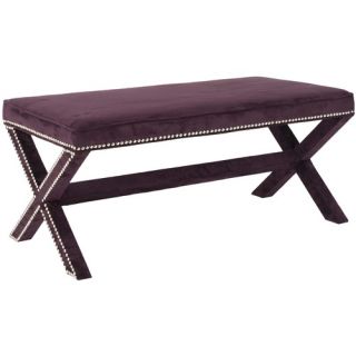 Accent & Storage Benches   Features Nailheads