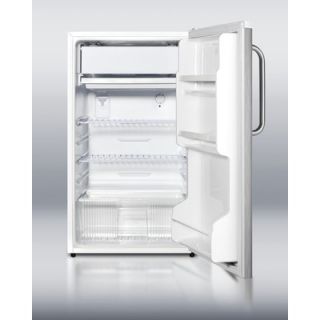 Summit Appliance Refrigerator Freezer   FF41ESSSTBADA