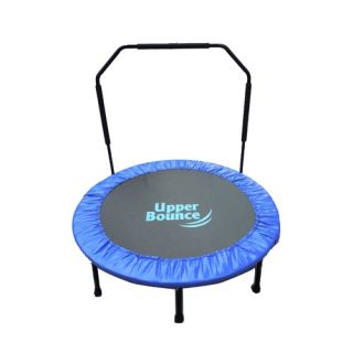 48 Mini Indoor/Outdoor Foldable Trampoline with handrail