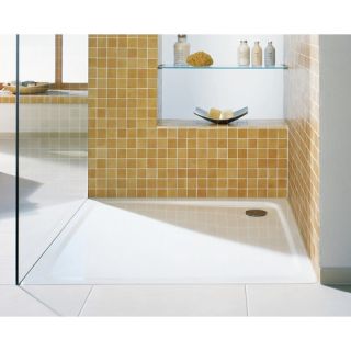 Superplan 47.2 x 47.2 Shower Tray in White