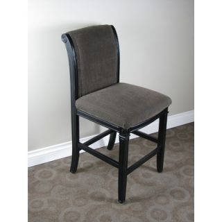 4D Concepts 44 Oxford Barstool in Black