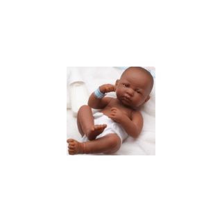 JC Toys La Newborn African American (Real Girl) Doll