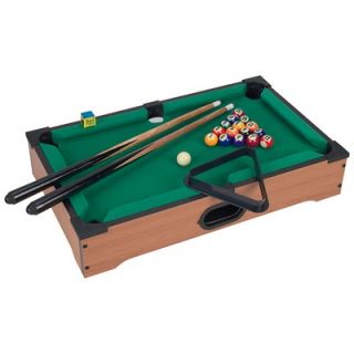 Trademark Global Mini Table Top Pool Table with Accessories