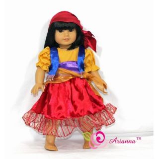 Arianna Esmeralda Gypsy Costume