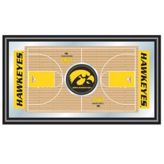 Trademark Global Iowa Basketball Framed Full Court Mirror