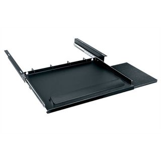 Middle Atlantic Computer Keyboard Tray with Pull Out Mouse