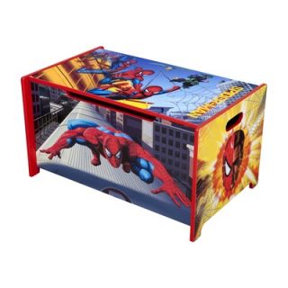 Delta Childrens Products Spiderman Toy Box   TB84816SM