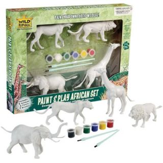 Wild Republic Paint and Play African