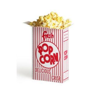 75 Ounce Movie Theater Popcorn Box (Pack of 50)