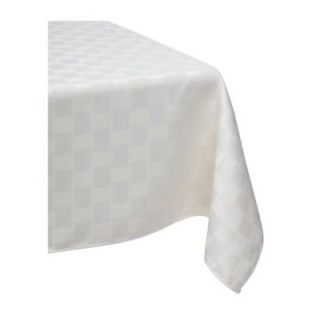 Bardwil Tablecloths 52 Reflections Table Cloth in Pearl