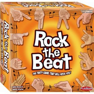 Playroom Entertainment Rock The Beat Card Game